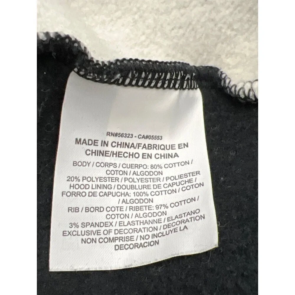 Air Jordan Men Fleece Flight Hoodie Size M